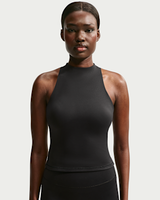 NIKE公式】NikeSKIMS Matte ウィメンズ モックネック レーサーバック